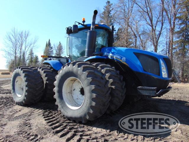 2011 New Holland T9.450